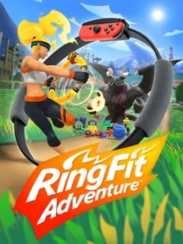 Обложка Ring Fit Adventure