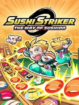 Обложка Sushi Striker: The Way of Sushido