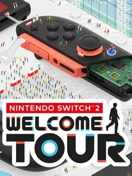 Обложка Nintendo Switch 2 Welcome Tour