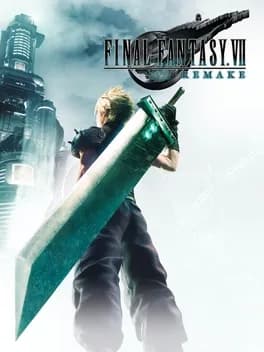 Обложка Final Fantasy VII Remake