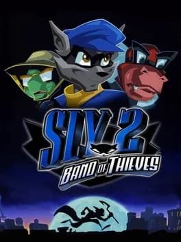 Обложка Sly 2: Band of Thieves