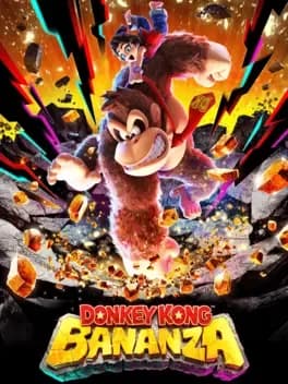 Обложка Donkey Kong Bananza