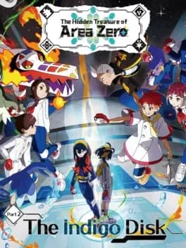 Обложка Pokémon Scarlet: The Hidden Treasure of Area Zero - Part 2: The Indigo Disk