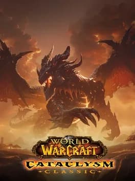 Обложка World of Warcraft: Cataclysm Classic