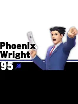 Обложка Super Smash Bros. Ultimate: Phoenix Wright Moveset