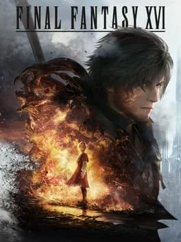 Обложка Final Fantasy XVI