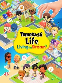 Обложка Tomodachi Life: Living the Dream