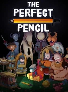 Обложка The Perfect Pencil