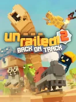 Обложка Unrailed 2: Back on Track