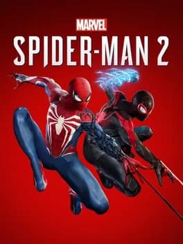Обложка Marvel's Spider-Man 2