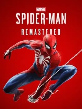 Обложка Marvel's Spider-Man Remastered