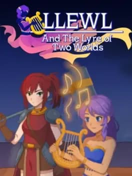 Обложка Llewl and the Lyre of Two Worlds