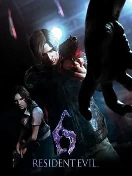 Обложка Resident Evil 6