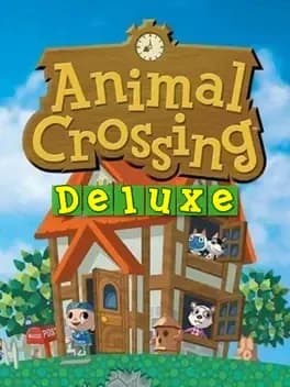 Обложка Animal Crossing Deluxe