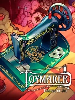 Обложка Toymaker: Threads of Joy