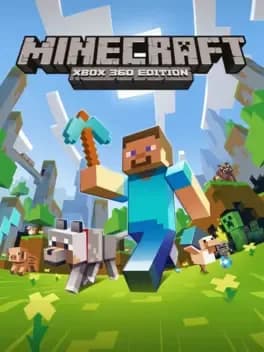 Обложка Minecraft: Xbox 360 Edition