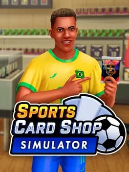 Обложка Sports Card Shop Simulator