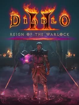 Обложка Diablo II: Resurrected - Reign of the Warlock