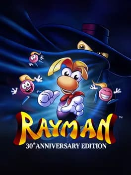 Обложка Rayman: 30th Anniversary Edition