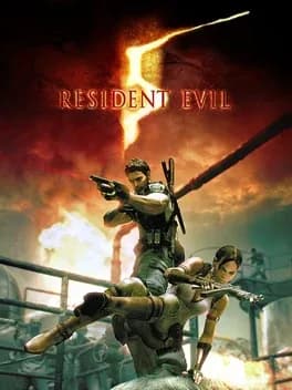 Обложка Resident Evil 5 Remastered