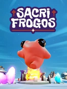 Обложка SacriFrogos