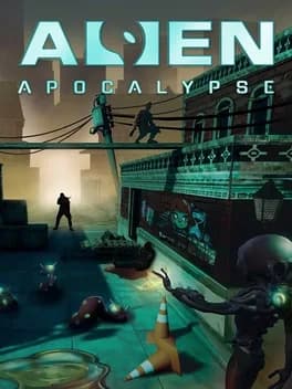 Обложка Alien Apocalypse