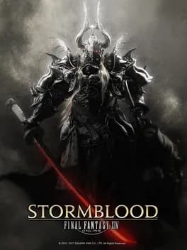 Обложка Final Fantasy XIV: Stormblood