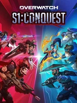 Обложка Overwatch: Reign of Talon - Season 1: Conquest