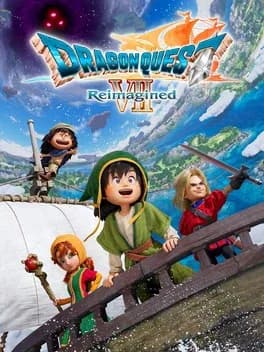 Обложка Dragon Quest VII Reimagined