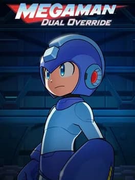 Обложка Mega Man: Dual Override