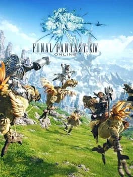 Обложка Final Fantasy XIV Online