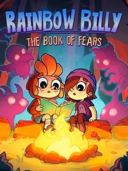 Обложка Rainbow Billy: The Book of Fears