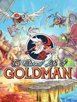 Обложка The Eternal Life of Goldman