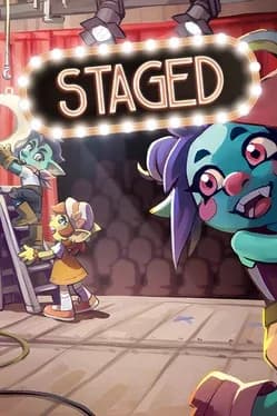 Обложка Staged