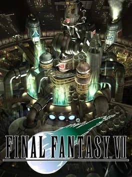 Обложка Final Fantasy VII
