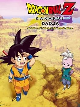 Обложка Dragon Ball Z: Kakarot - Daima: Adventure Through The Demon Realm Part 1