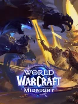 Обложка World of Warcraft: Midnight