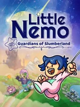 Обложка Little Nemo and the Guardians of Slumberland