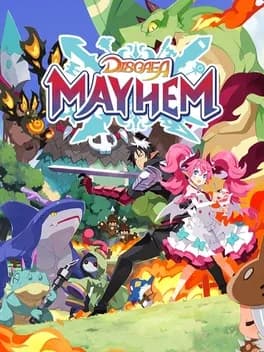 Обложка Disgaea Mayhem
