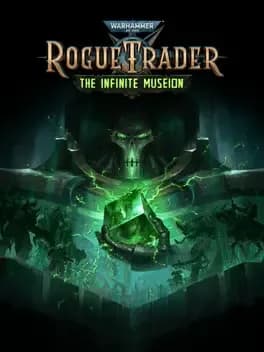 Обложка Warhammer 40,000: Rogue Trader - The Infinite Museion