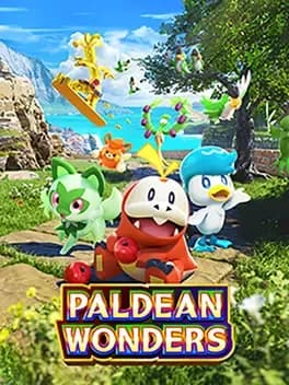 Обложка Pokémon Trading Card Game Pocket: Paldean Wonders