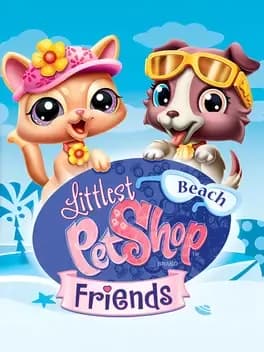 Обложка Littlest Pet Shop: Beach Friends