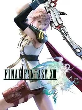 Обложка Final Fantasy XIII