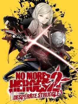 Обложка No More Heroes 2: Desperate Struggle