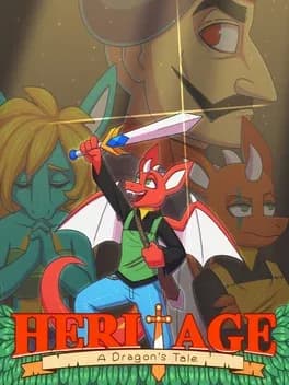 Обложка Heritage: A Dragon's Tale