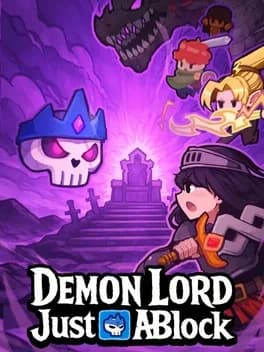 Обложка Demon Lord: Just a Block