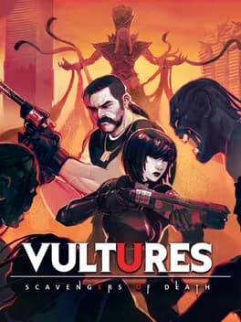 Обложка Vultures: Scavengers of Death