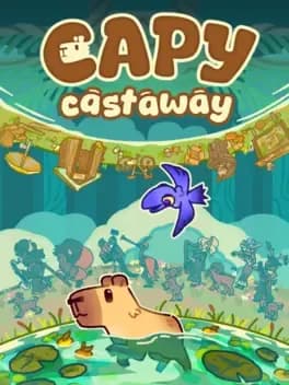 Обложка Capy Castaway