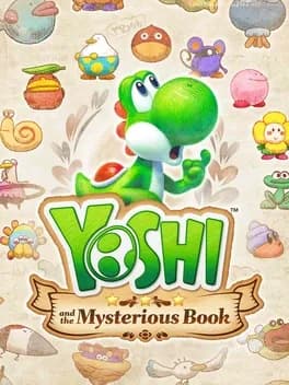 Обложка Yoshi and the Mysterious Book