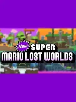 Обложка New Super Mario Lost Worlds